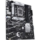 ASUS PRIME B760-PLUS socket 1700 moederbord Zwart/zilver, RAID, 2,5Gb-LAN, Sound, ATX