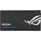 ASUS ROG Loki SFX-L Platinum modulaire 850 watt voeding  Zwart, 1x 12V-2x6, 3x PCIe
