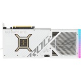 ASUS ROG Strix GeForce RTX 4090 OC White Edition 24GB grafische kaart 2x HDMI, 3x DisplayPort, DLSS 3