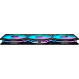 ASUS TUF Gaming TR120 ARGB Pack, 3 stuks case fan Zwart/transparant