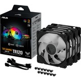 ASUS TUF Gaming TR120 ARGB case fans Zwart, 3 stuks, 120 x 120 x 25 mm