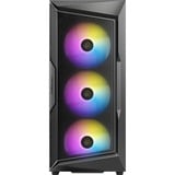 Antec AX61 Elite midi tower behuizing Zwart | 3x USB-A | Tempered Glass