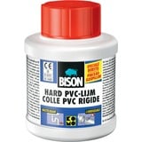 Bison Hard PVC-lijm flacon 250ml met borstel 