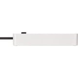 Brennenstuhl Ecolor stekkerdoos Wit/zwart