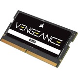 Corsair 32 GB DDR5-5600 (1x 32 GB) laptopgeheugen Zwart, Vengeance