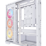 Corsair 3500X RS-R ARGB midi tower behuizing Wit | 2x USB-A | 1x USB-C | RGB | Tempered Glass