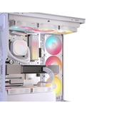 Corsair 3500X RS-R ARGB midi tower behuizing Wit | 2x USB-A | 1x USB-C | RGB | Tempered Glass