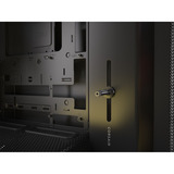 Corsair FRAME 4000D LCD RS ARGB Premium midi tower behuizing Zwart | 3x USB-C | RGB | Tempered Glass