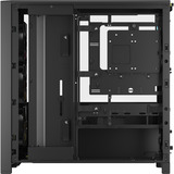 Corsair FRAME 4000D LCD RS ARGB Premium midi tower behuizing Zwart | 3x USB-C | RGB | Tempered Glass
