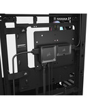 Corsair FRAME 4000D LCD RS ARGB midi tower behuizing Zwart | 3x USB-C | RGB | Tempered Glass