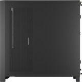 Corsair FRAME 4000D LCD RS ARGB midi tower behuizing Zwart | 3x USB-C | RGB | Tempered Glass