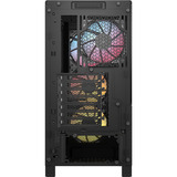 Corsair FRAME 4000D LCD RS ARGB midi tower behuizing Zwart | 3x USB-C | RGB | Tempered Glass
