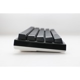 Ducky One 2 Pro Mini RGB mechanisch gaming toetsenbord Zwart, BE lay-out (AZERTY), Cherry MX2A Silent Red, 60%