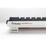 Ducky One 2 Pro Mini RGB mechanisch gaming toetsenbord Zwart, BE lay-out (AZERTY), Cherry MX2A Silent Red, 60%