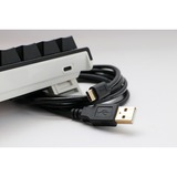 Ducky One 2 Pro Mini RGB mechanisch gaming toetsenbord Zwart, BE lay-out (AZERTY), Cherry MX2A Silent Red, 60%