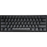 Ducky One 2 Pro Mini, gaming toetsenbord Zwart, BE Lay-out, Cherry MX2A Silent Red, RGB leds, ABS, 60%