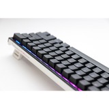 Ducky One 2 Pro Mini, gaming toetsenbord Zwart, BE Lay-out, Cherry MX2A Silent Red, RGB leds, ABS, 60%