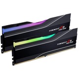 G.Skill 64 GB DDR5-6000 (2x 32 GB) Kit werkgeheugen Zwart, F5-6000J3040G32GX2-T, Trident Z5 NEO RGB, EXPO