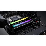 G.Skill 64 GB DDR5-6000 (2x 32 GB) Kit werkgeheugen Zwart, F5-6000J3040G32GX2-T, Trident Z5 NEO RGB, EXPO