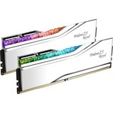 G.Skill Trident Z5 Royal 64 GB DDR5-6400 (2x 32 GB) werkgeheugen Zilver, F5-6400J3239G32GX2-TR5S, XMP 3.0