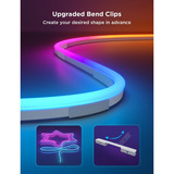 Govee Mounting Clips for Neon Rope Light 2 bevestiging 