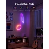 Govee Neon Rope Light 2 led strip Zwart, 4 meter, 2,4GHz wifi, Bluetooth