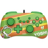 HORI Horipad Mini - Yoshi gamepad Groen/bruin, Nintendo Switch