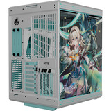 HYTE Y70 Firefly Edition midi tower behuizing 2x USB-A | 1x USB-C | Tempered Glass