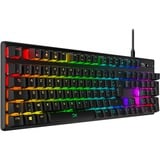 HyperX Alloy Origins Mechanical, gaming toetsenbord Zwart, FR lay-out, HyperX Red, RGB leds