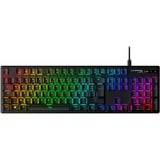 HyperX Alloy Origins, gaming toetsenbord Zwart, FR lay-out, HyperX Red, RGB leds