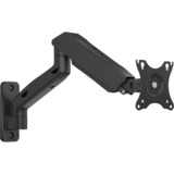 ICY BOX IB-MS103-W monitorarm met wandmontage  Zwart