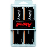 Kingston FURY 32 GB DDR5-6000 (2x 16 GB) Kit werkgeheugen Zwart, KF560C30BBEK2-32, Beast, XMP, EXPO