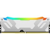 Kingston FURY 64 GB DDR5-6000 Kit werkgeheugen Wit, KF560C32RWAK2-64, Renegade RGB, XMP