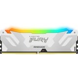 Kingston FURY 64 GB DDR5-6000 Kit werkgeheugen Wit, KF560C32RWAK2-64, Renegade RGB, XMP