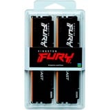 Kingston FURY Beast 32 GB DDR5-6000 (2x 16 GB) werkgeheugen Zwart, KF560C30BBEK2-32, XMP 3.0, EXPO 1.1