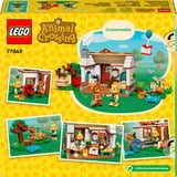 LEGO Animal Crossing - Isabelle op visite Constructiespeelgoed 77049