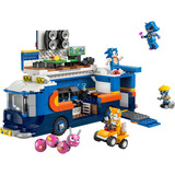 LEGO Sonic the Hedgehog - Team Sonic commandotruck Constructiespeelgoed 77006