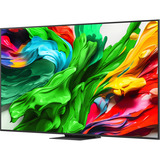 LG QNED evo AI 86" Ultra HD QNED-tv Zwart, 4x HDMI, 2x USB, Optisch, Bluetooth, LAN, WLAN, CI+, HDR10, Dolby Vision