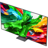 LG QNED evo AI 86" Ultra HD QNED-tv Zwart, 4x HDMI, 2x USB, Optisch, Bluetooth, LAN, WLAN, CI+, HDR10, Dolby Vision