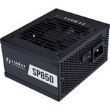 Lian Li SP850 V2 Gold, 850 Watt voeding  Zwart, 2x PCIe, Kabelmanagement