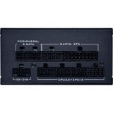 Lian Li SP850 V2 Gold, 850 Watt voeding  Zwart, 2x PCIe, Kabelmanagement