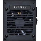 Lian Li SP850 V2 Gold, 850 Watt voeding  Zwart, 2x PCIe, Kabelmanagement