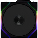 Lian Li UNI FAN TL 120 Wireless RGB case fan Zwart, 120 x 124 x 28 mm, PWM