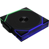 Lian Li UNI FAN TL 120 Wireless RGB case fan Zwart, 120 x 124 x 28 mm, PWM