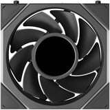 Lian Li UNI FAN TL LCD FLEX Reverse 120 Wireless RGB case fans Zwart, 3 stuks, 124 x 120 x 28 mm, PWM