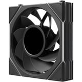 Lian Li UNI FAN TL LCD FLEX Reverse 120 Wireless RGB case fans Zwart, 3 stuks, 124 x 120 x 28 mm, PWM