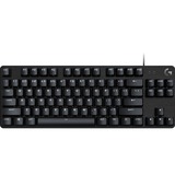 Logitech G413 TKL SE Mechanical Gaming Keyboard Zwart, US-International, GL Tactile