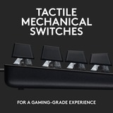 Logitech G413 TKL SE Mechanical Gaming Keyboard Zwart, US-International, GL Tactile