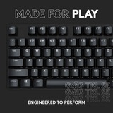 Logitech G413 TKL SE Mechanical Gaming Keyboard Zwart, US-International, GL Tactile