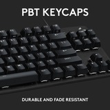 Logitech G413 TKL SE mechanisch gaming toetsenbord Zwart, US-International lay-out (QWERTY), GL Tactile, 80% (TKL)	